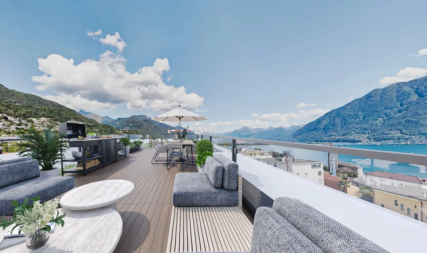 PRESTIGIOUS PENTHOUSE 5.5 ROOMS WITH PANORAMIC TERRACE - Photo 41 of 44