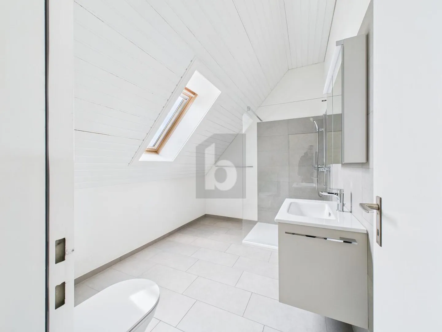 Charming Attic Apartment in Reinach - Photo 3 of 6