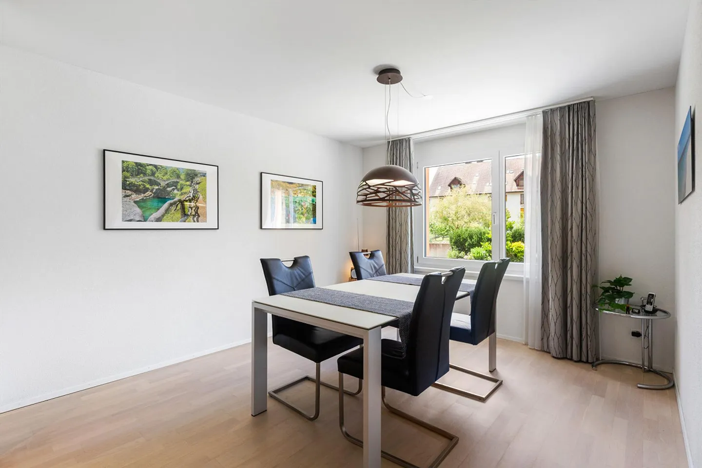 Moderne Gartenwohnung - ruhig und zentral - Foto 4 von 8