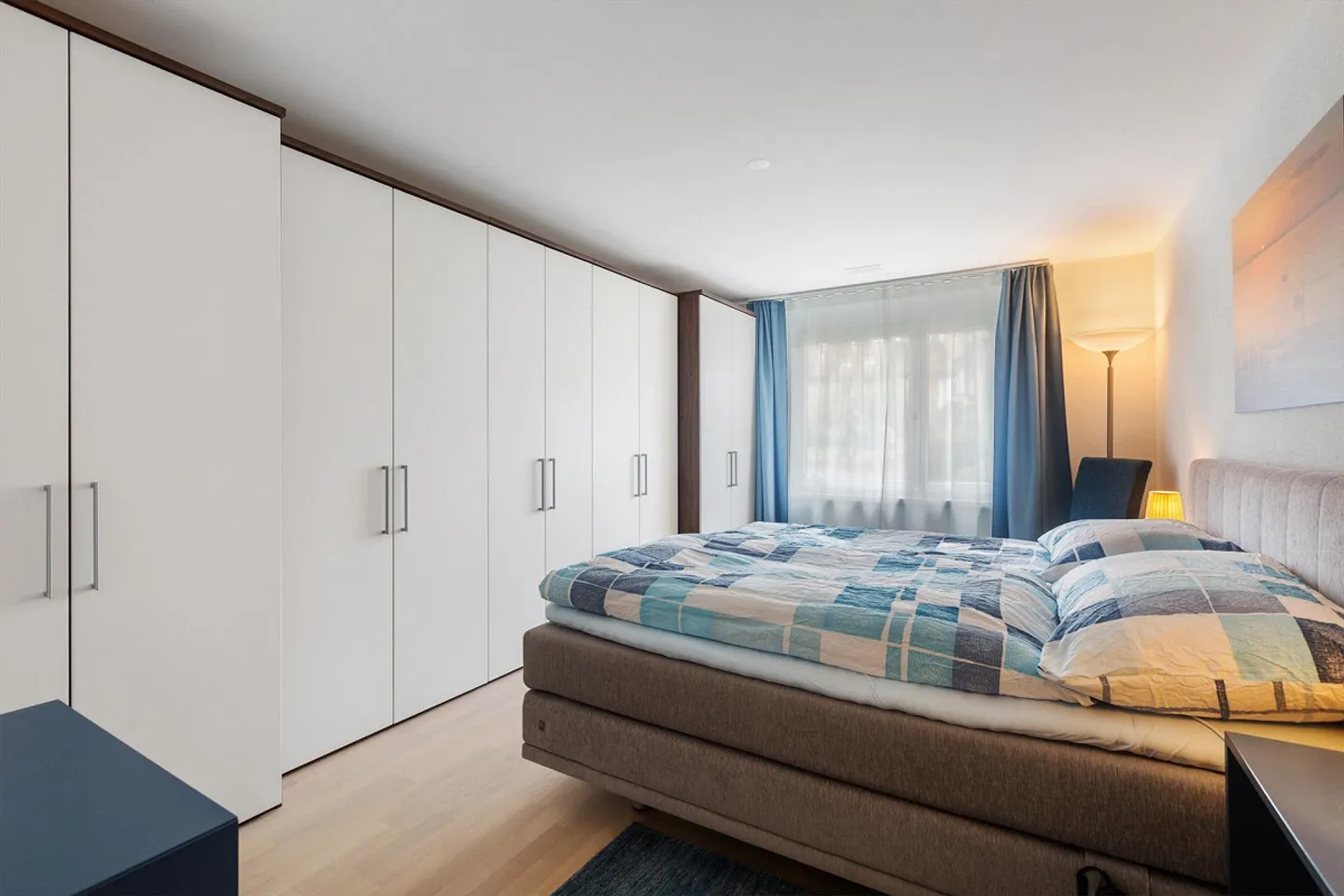 Moderne Gartenwohnung - ruhig und zentral - Foto 5 von 8