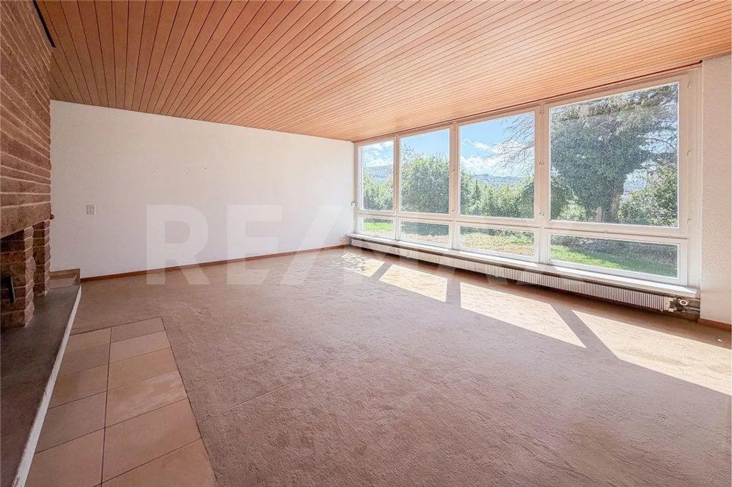 A Home with a View: Bungalow with an Apartment for Sale in Möhlin - Photo 3 of 13