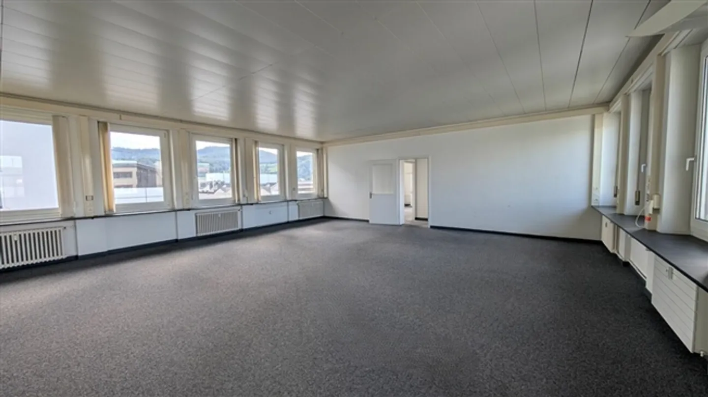Ampio spazio per uffici in affitto nel palazzo amministrativo ovest dell'area Buss - Foto 6 di 9
