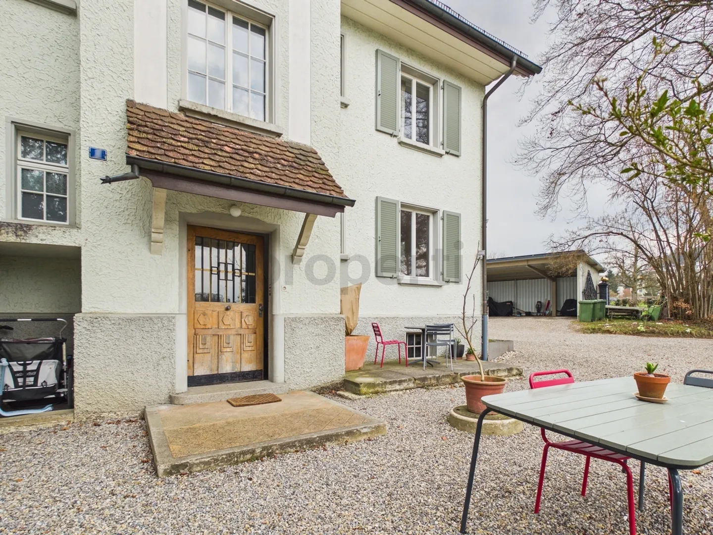 Charmante 4-Zimmer-Wohnung in Uzwil - Foto 1 von 13