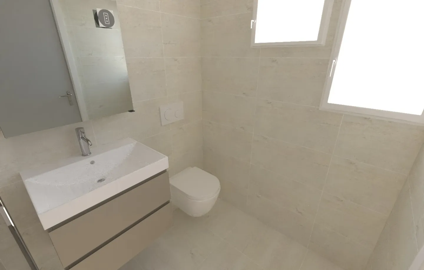 Prächtiges Duplex mit privatem Garten 4.5 Zimmer in Tenero, TINur Hauptwohnsitz - Foto 9 von 13