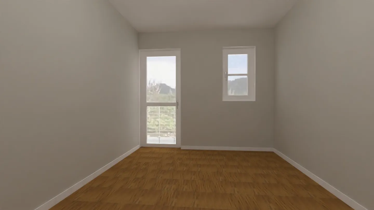 Prächtiges Duplex mit privatem Garten 4.5 Zimmer in Tenero, TINur Hauptwohnsitz - Foto 11 von 13