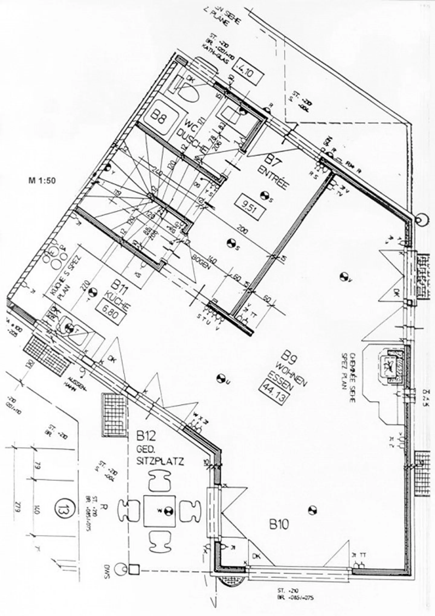 Casa bifamiliare di 5½ stanze con vista mozzafiato sulle montagne a Morschach - Foto 22 di 24