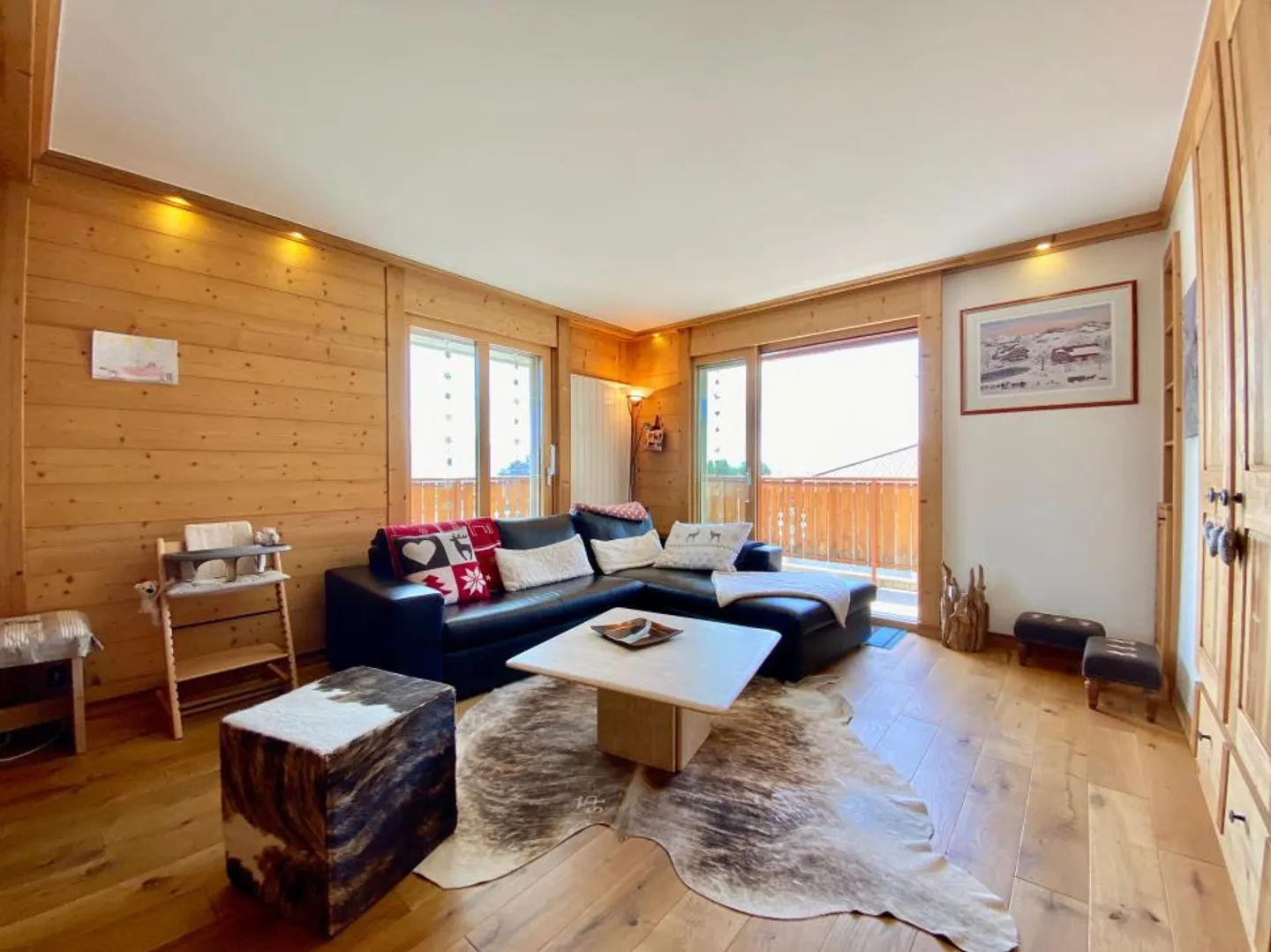 Appartement Charmant à Crans-Montana - Photo 1 sur 13