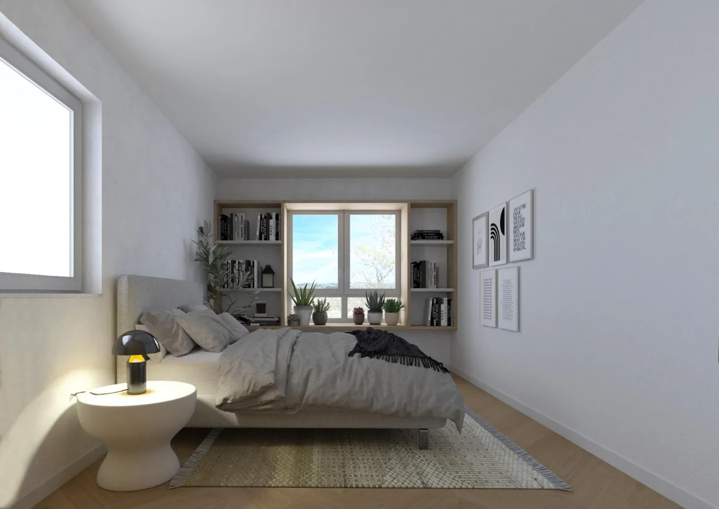 Nouvel appartement de 2,5 pièces avec balcon et terrasse - Photo 7 sur 15
