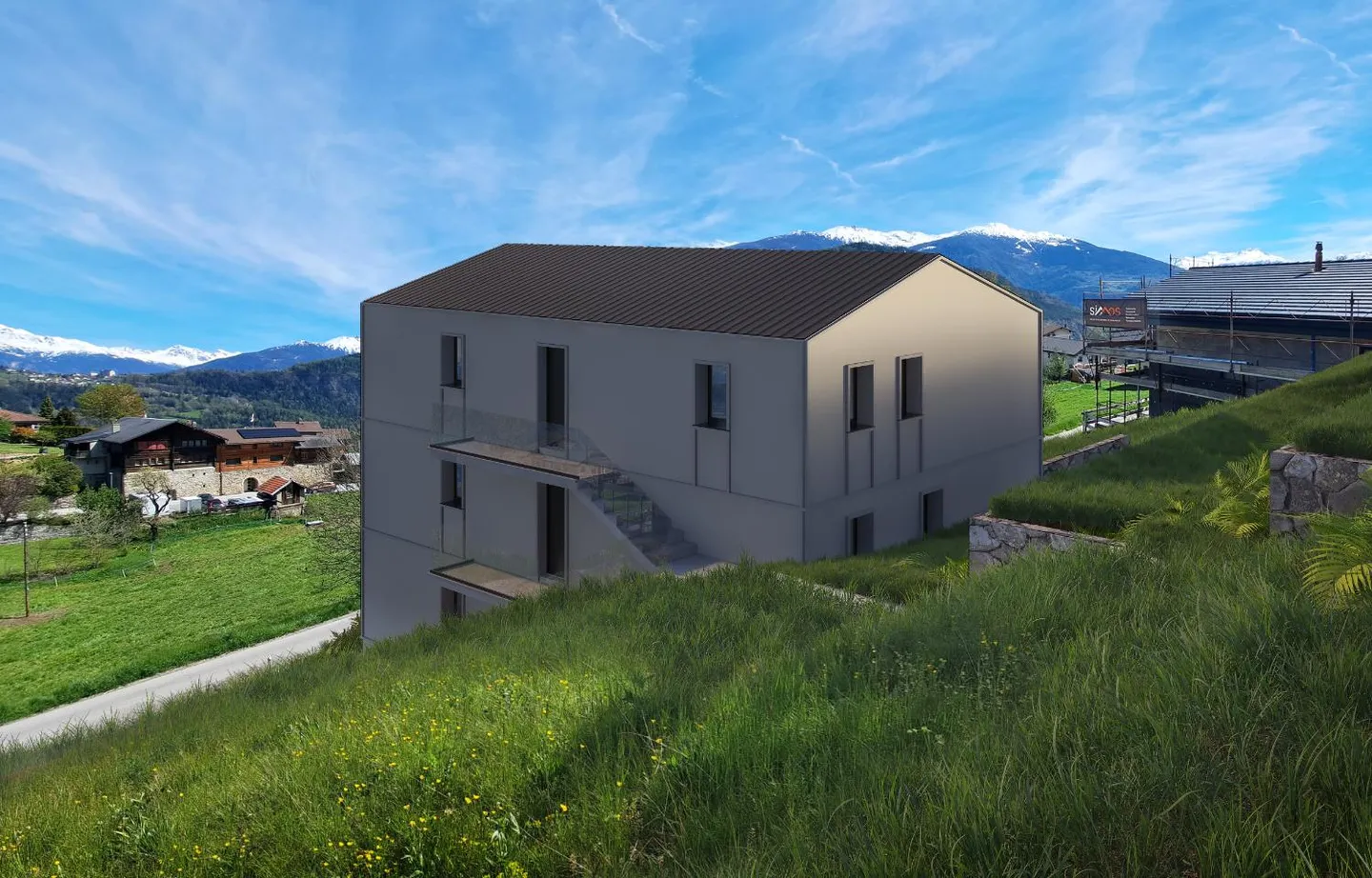 Nouvel appartement de 2,5 pièces avec balcon et terrasse - Photo 15 sur 15