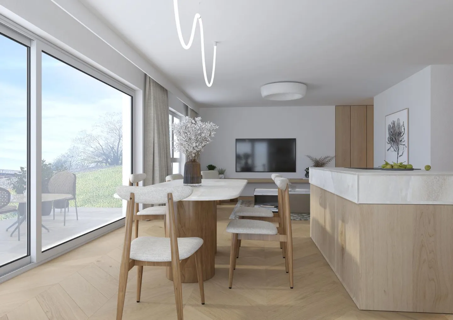 Nouvel appartement de 2,5 pièces avec balcon et terrasse - Photo 11 sur 15