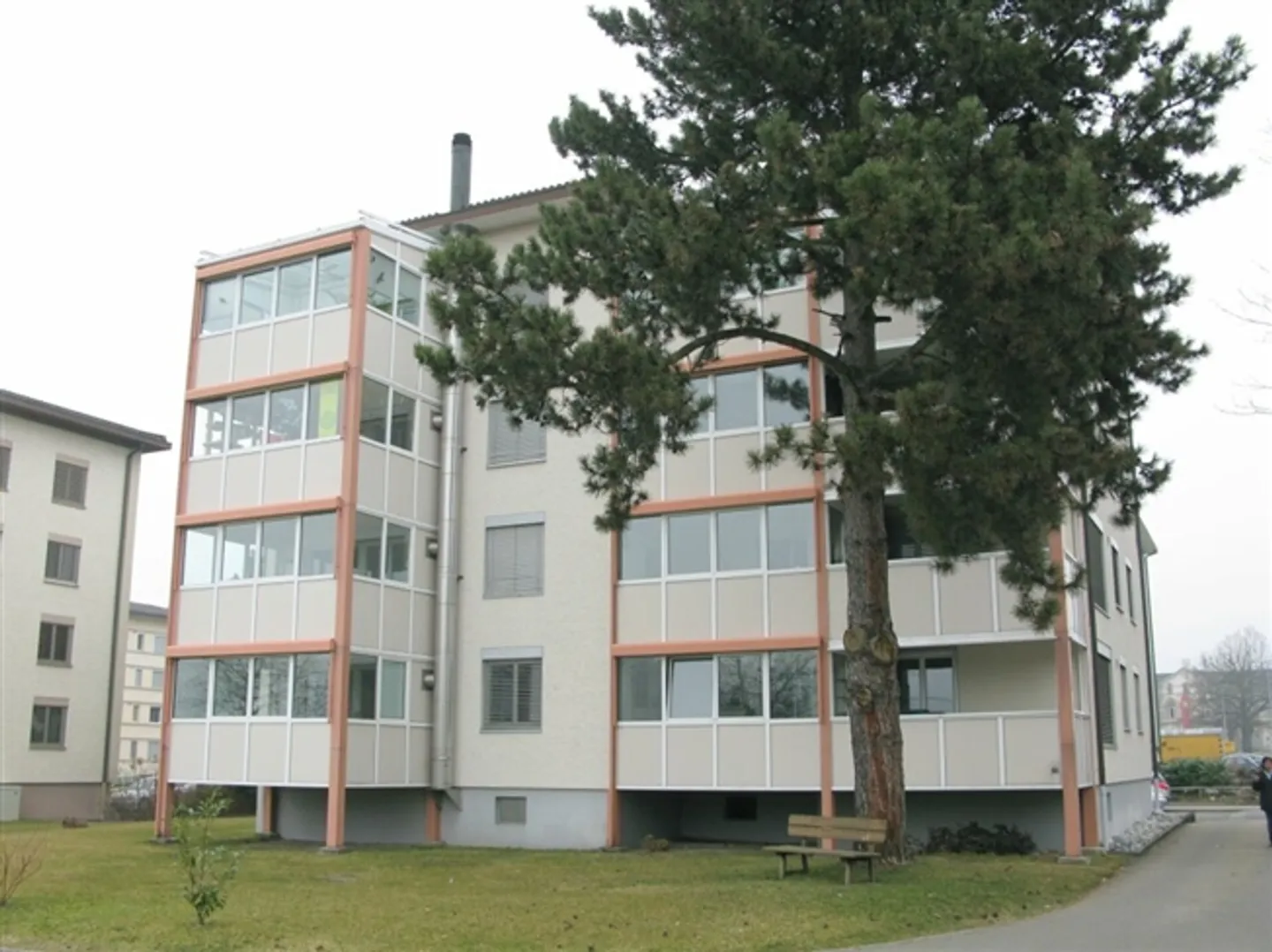 «Schöne 3 Zimmerwohnung mit grossem Wintergarten» - Foto 10 von 11