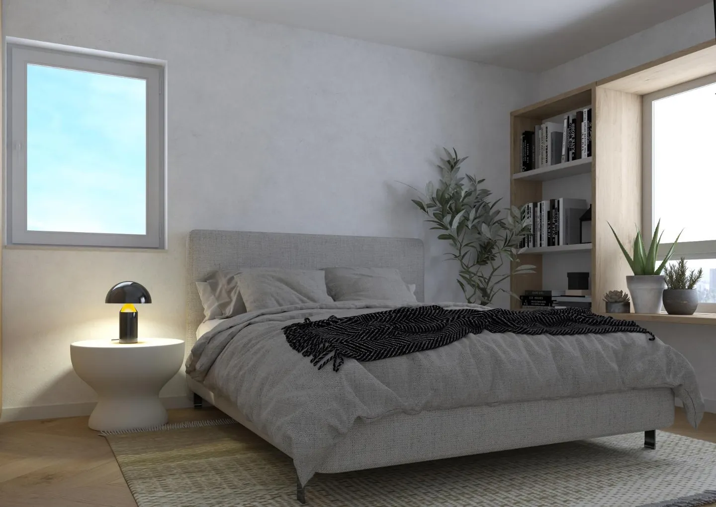 Nouvel appartement de 2,5 pièces avec balcon et terrasse - Photo 12 sur 15