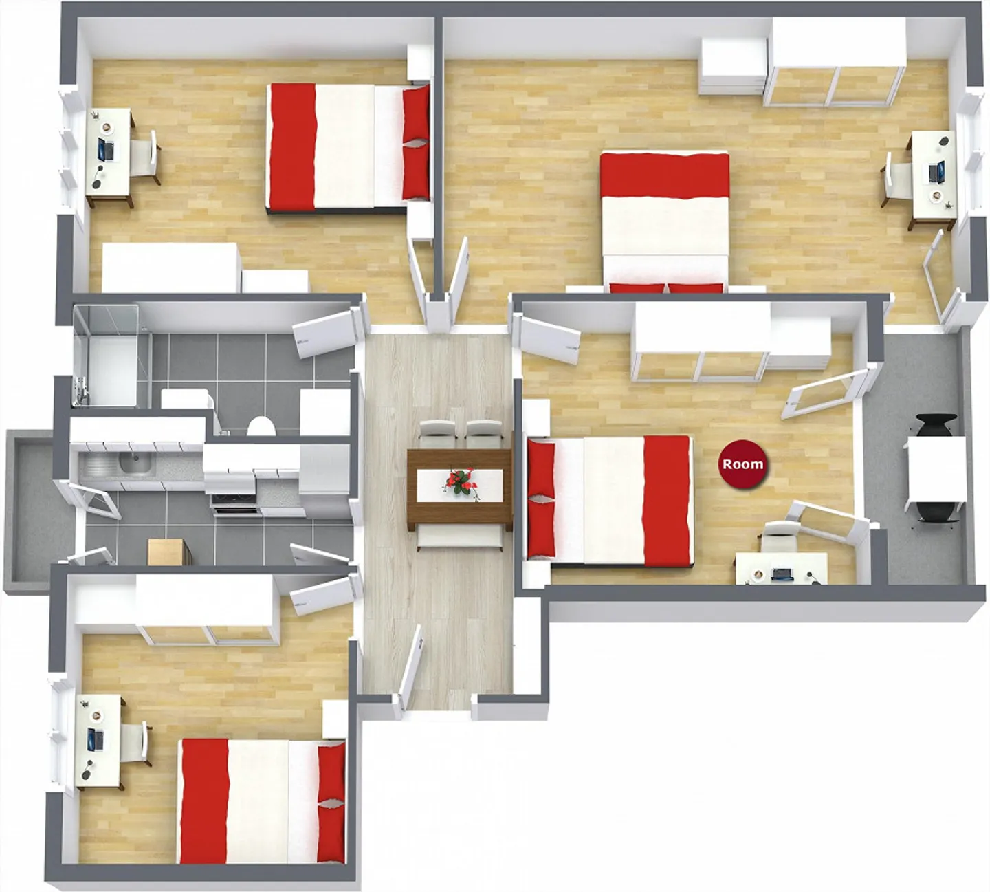 Furnished shared room in Basel - Photo 16 of 16