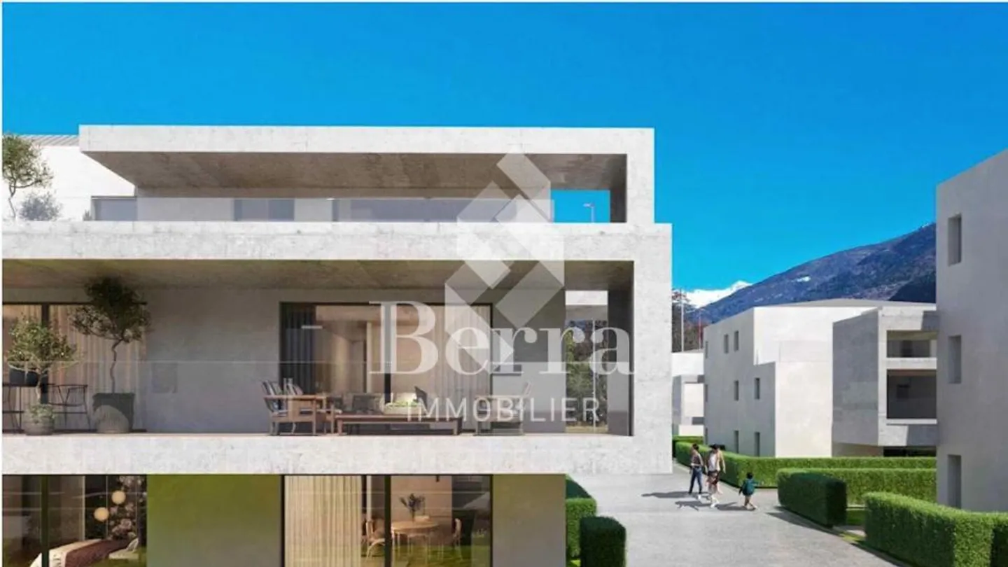 3.5 rooms on the garden level facing South-West - Photo 9 of 13