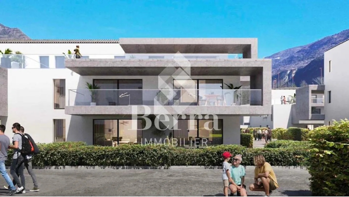 3.5 rooms on the garden level facing South-West - Photo 13 of 13