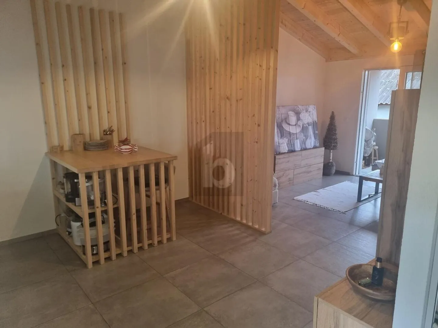 Appartement Charmant avec Vue sur Montagne - Photo 1 sur 6