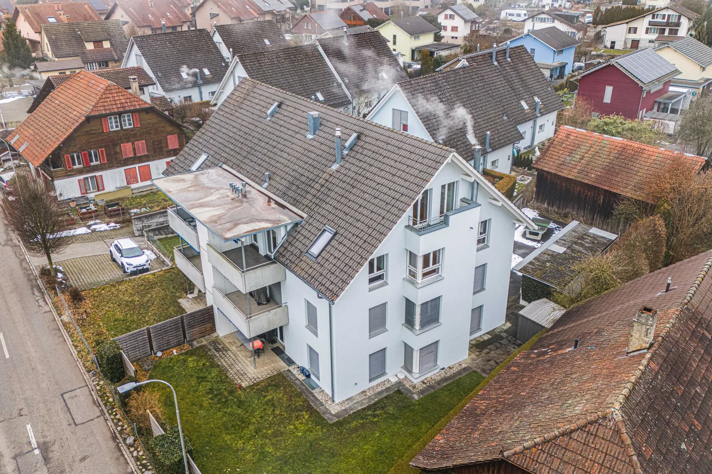 Geräumige Maisonette mit Balkonen - Foto 13 von 13