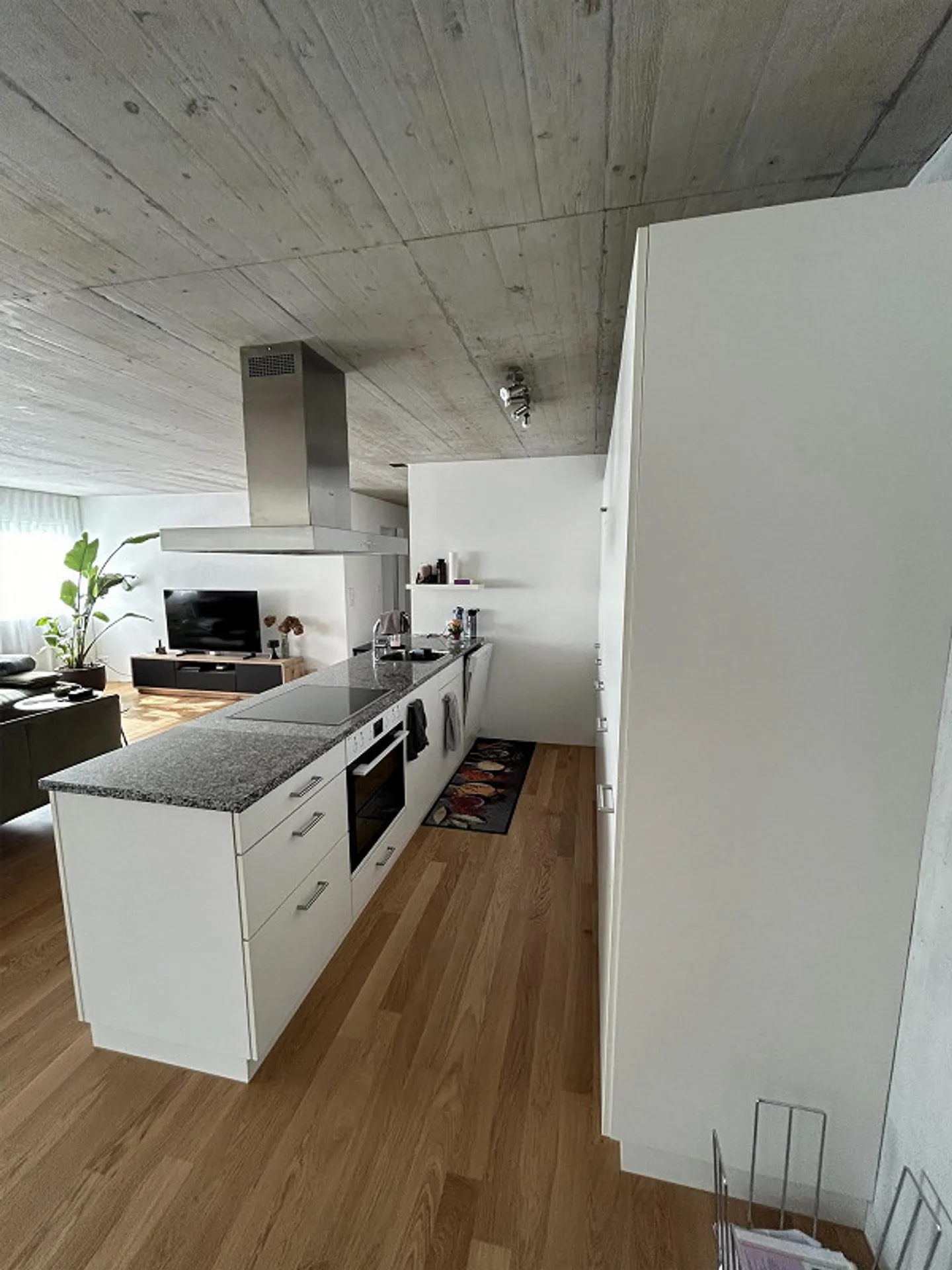 Appartement moderne de 3,5 pièces au rez-de-chaussée surélevé - Photo 4 sur 8