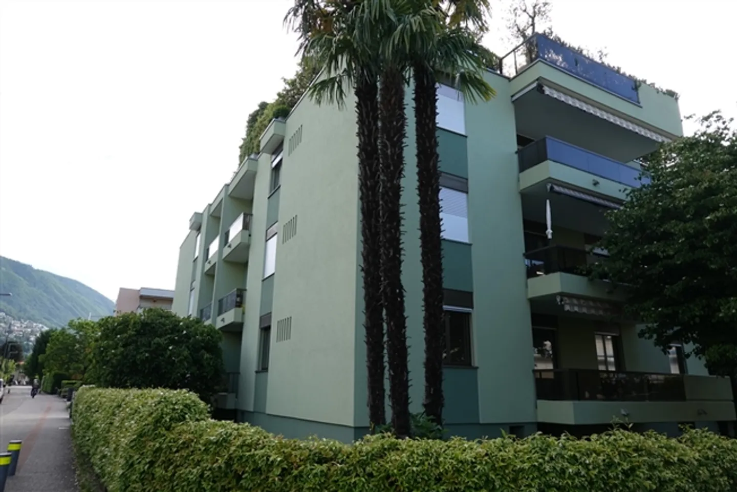 «4.5-Zimmer-Wohnung zu vermieten in ruhiger Lage von Ascona» - Foto 1 von 16