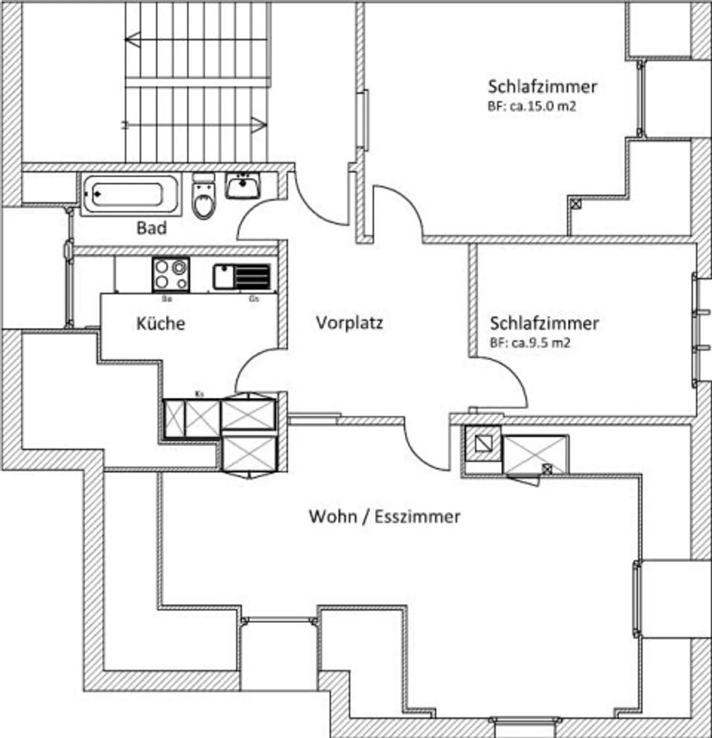 Ideal location for everyday life and leisure - Your new home! - Photo 8 of 8