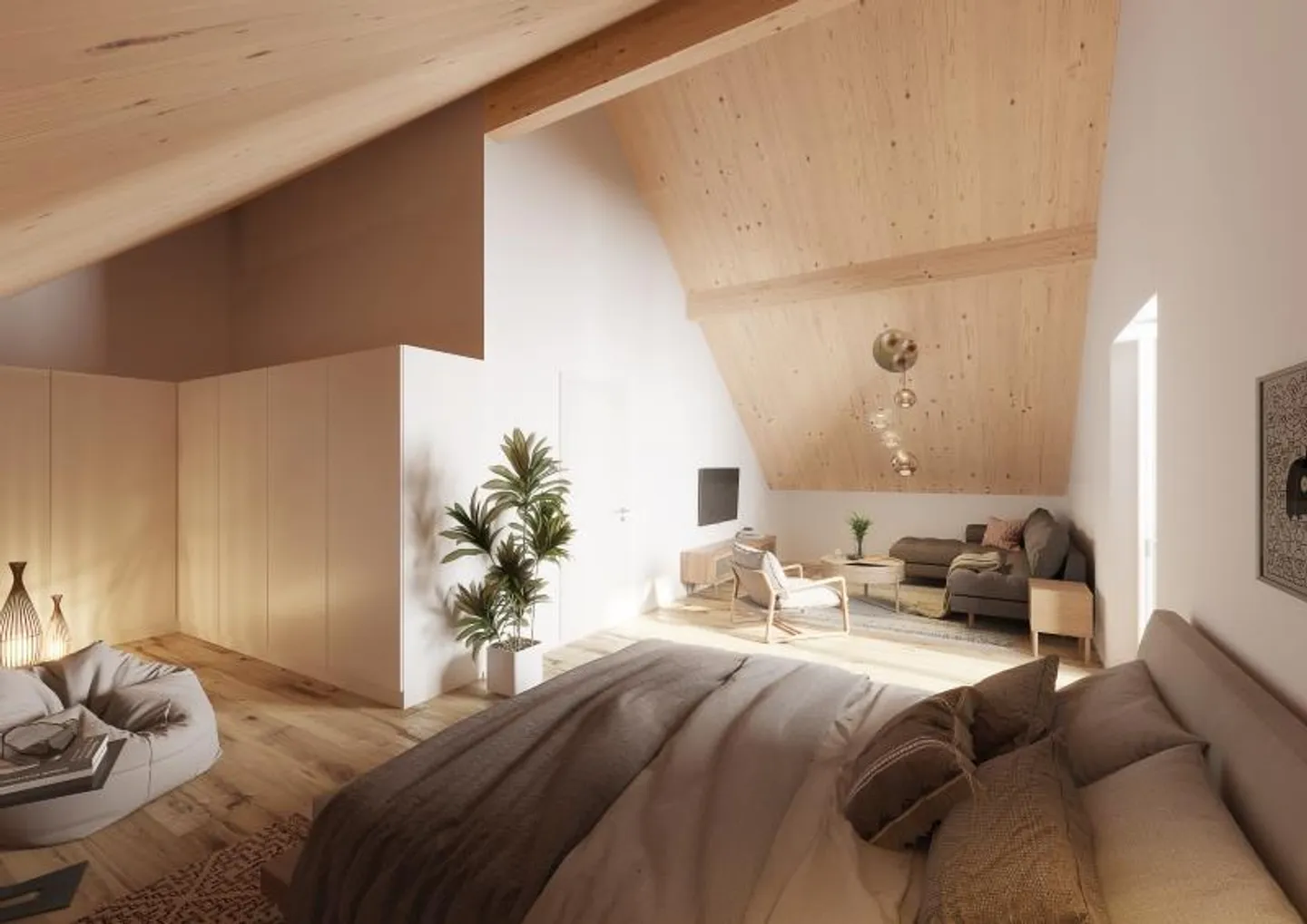 Modernes Duplex-Haus in Hüttlingen - Foto 6 von 14