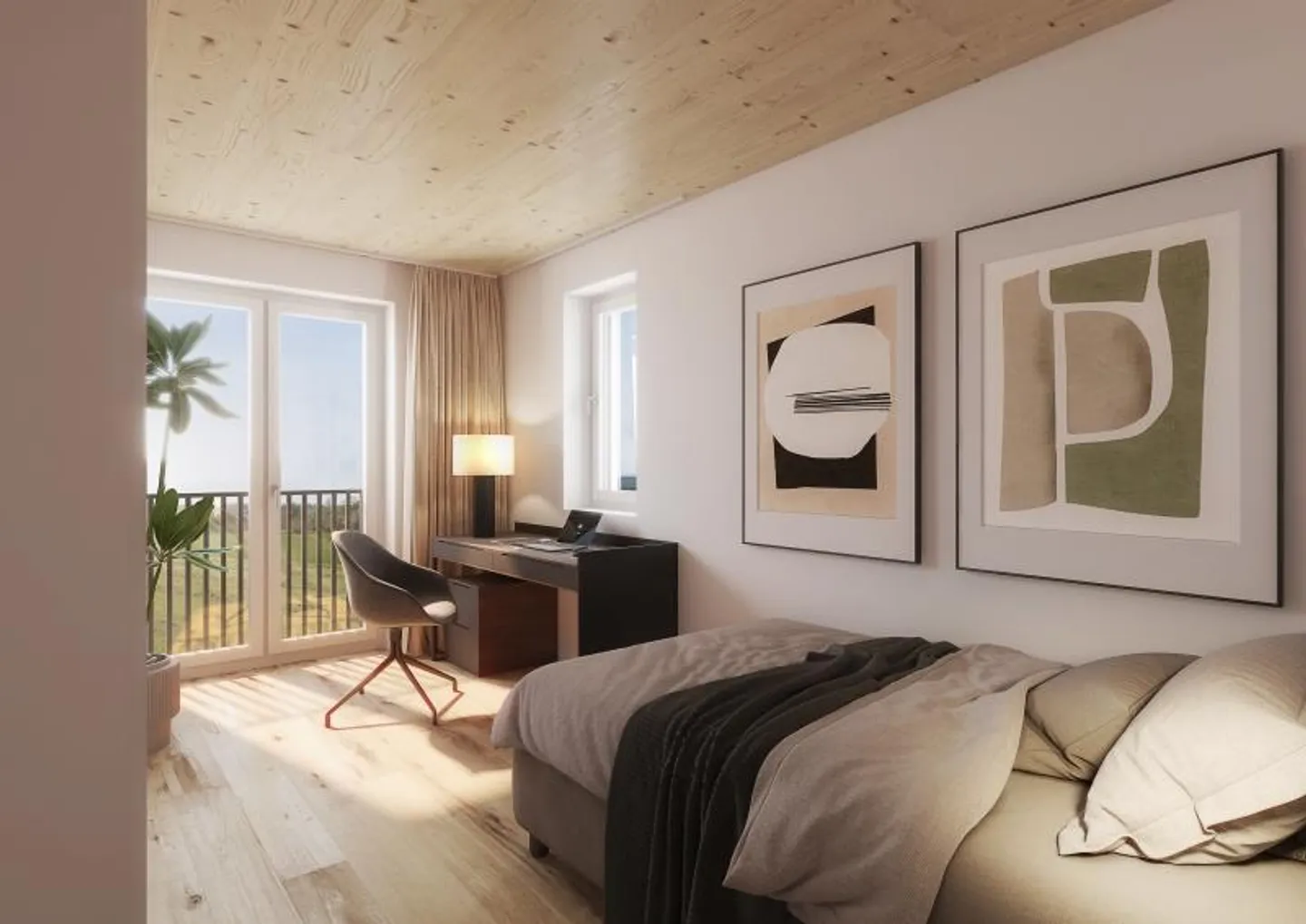 Modernes Duplex-Haus in Hüttlingen - Foto 7 von 14