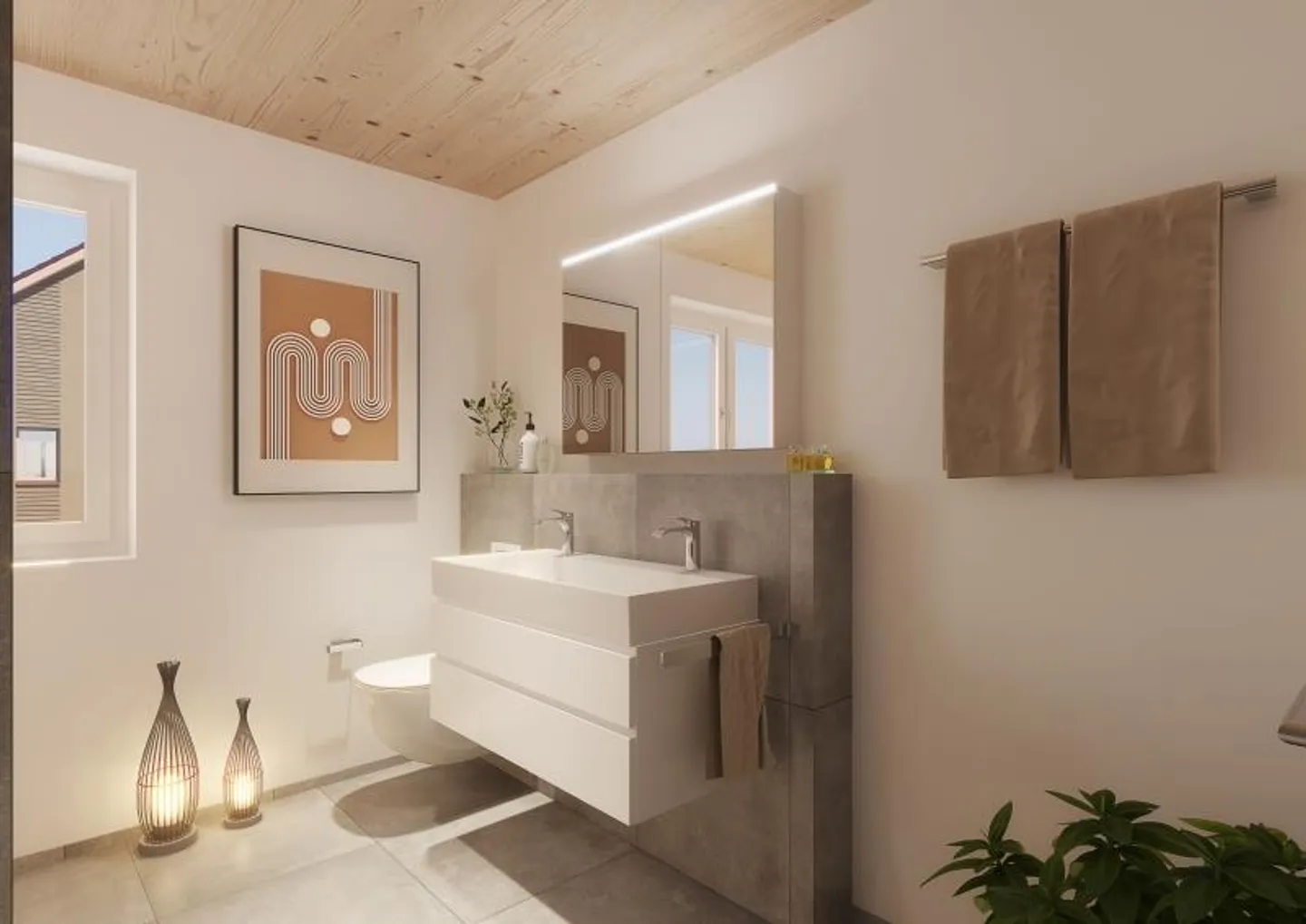 Modernes Duplex-Haus in Hüttlingen - Foto 10 von 14