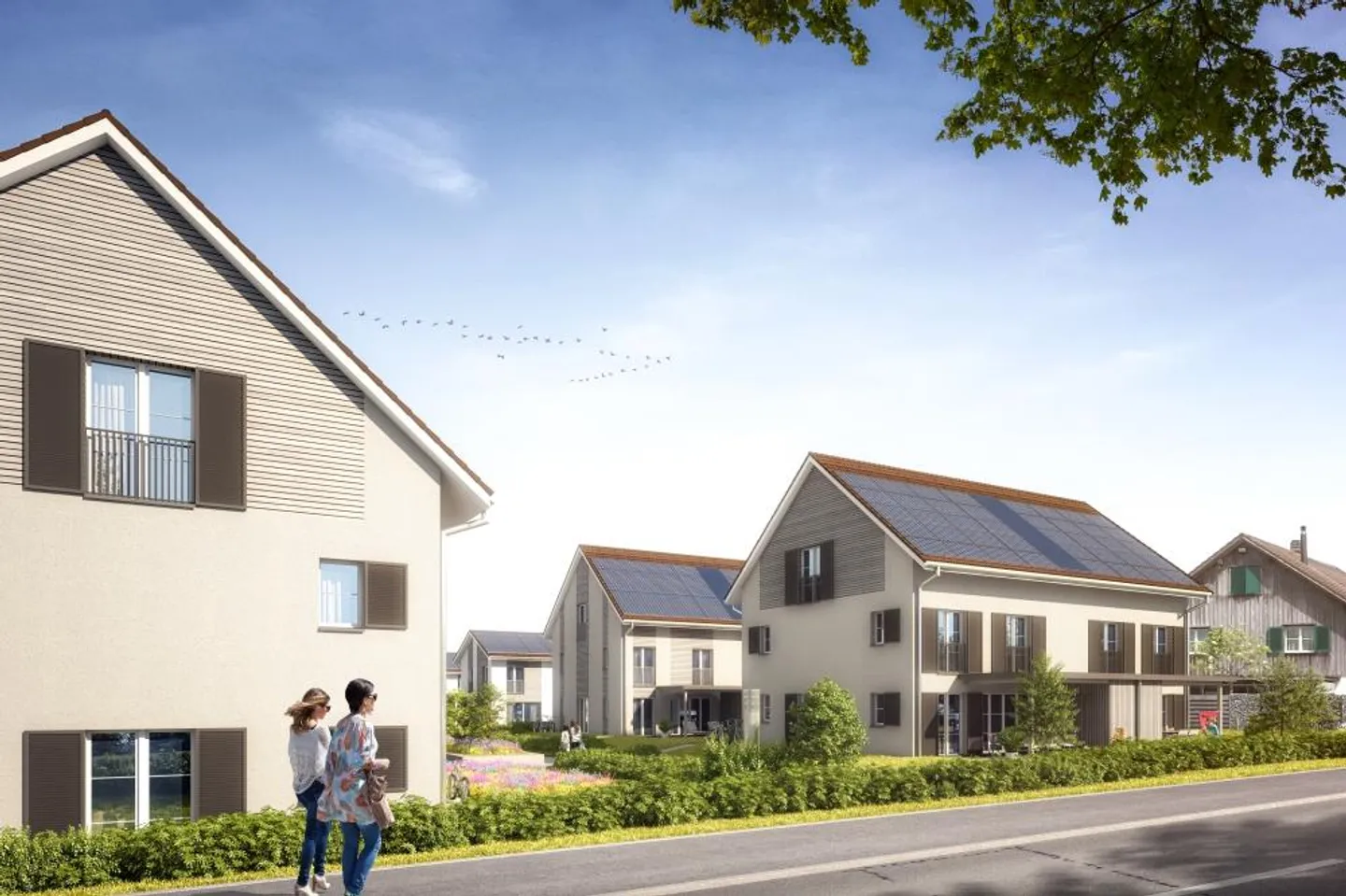 Modernes Duplex-Haus in Hüttlingen - Foto 11 von 14