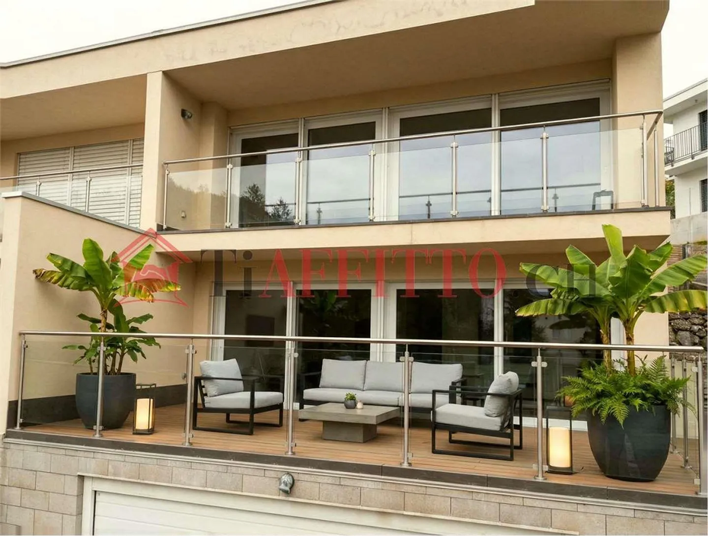 MINERGIE VILLA WITH GARDEN IN ARZO - Photo 1 of 13