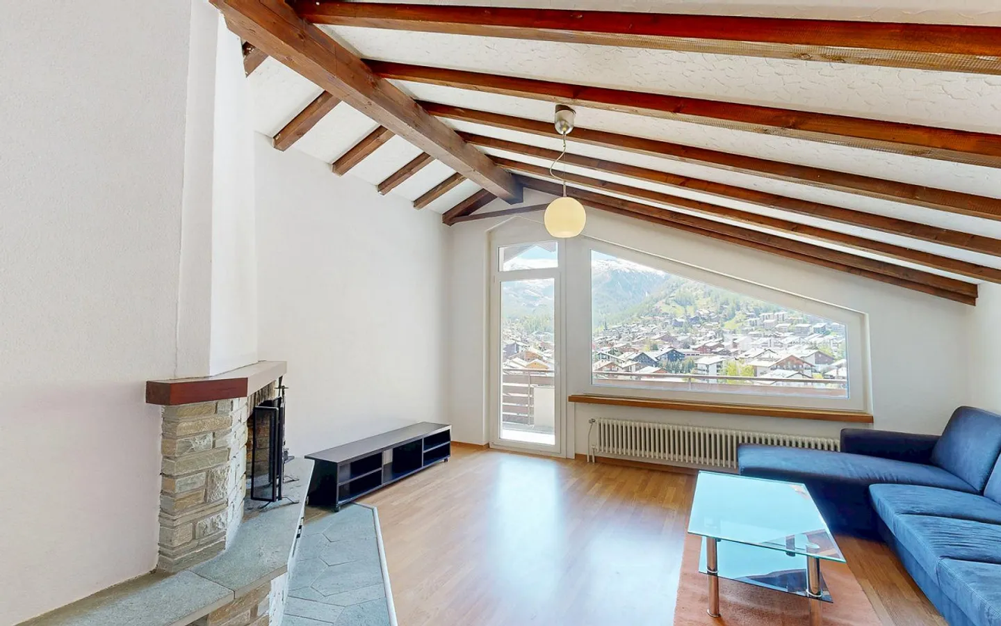 Overlook Zermatt / Petite Appartement Sous Les Toits avec Vue de Rêve (Deuxième Maison) - Photo 3 sur 9