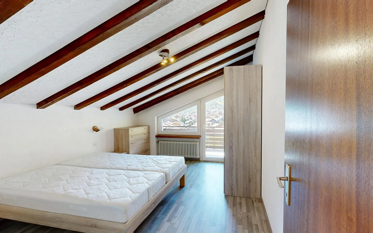 Overlook Zermatt / Petite Appartement Sous Les Toits avec Vue de Rêve (Deuxième Maison) - Photo 6 sur 9