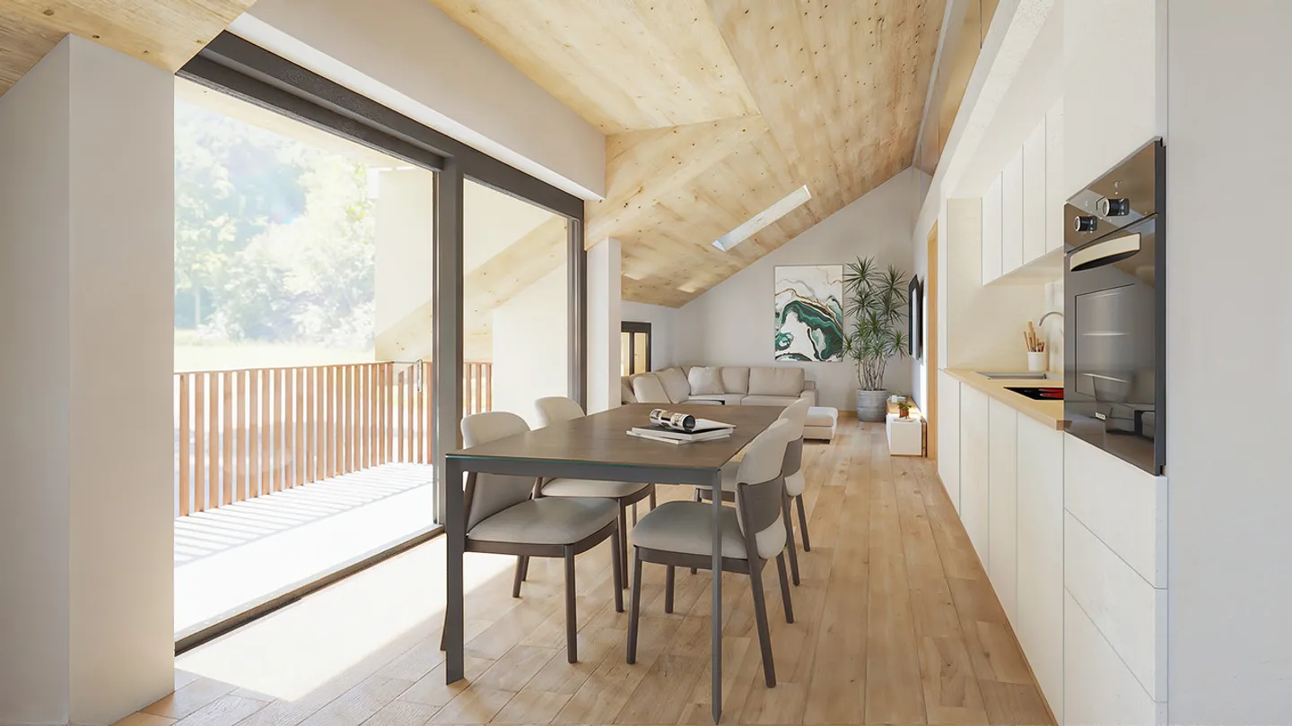Un appartamento di lusso in vendita a St-Aubin FR. - Foto 2 di 2
