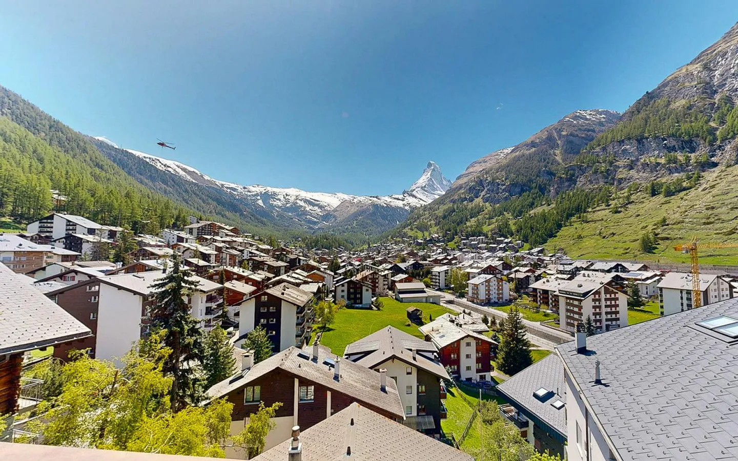Overlook Zermatt / Petite Appartement Sous Les Toits avec Vue de Rêve (Deuxième Maison) - Photo 9 sur 9