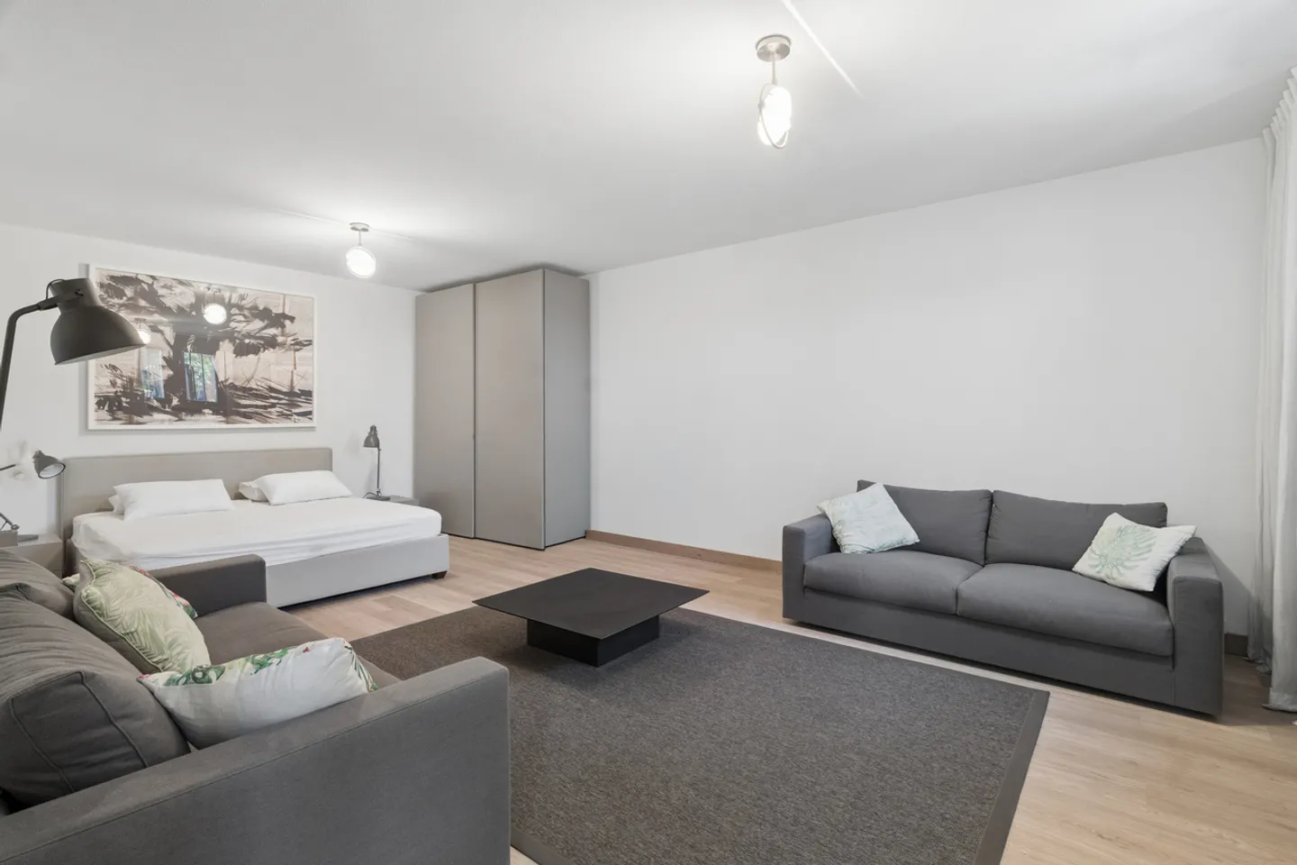 Attique duplex avec vue dominante sur le lac de Lugano - Photo 16 sur 20