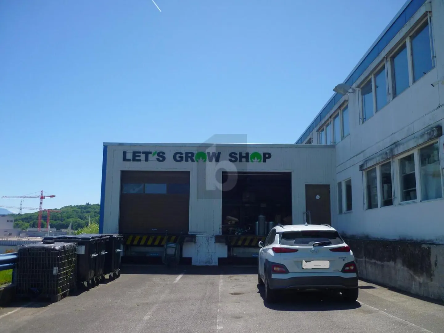 Geräumiger Gewerberaum - Foto 2 von 6