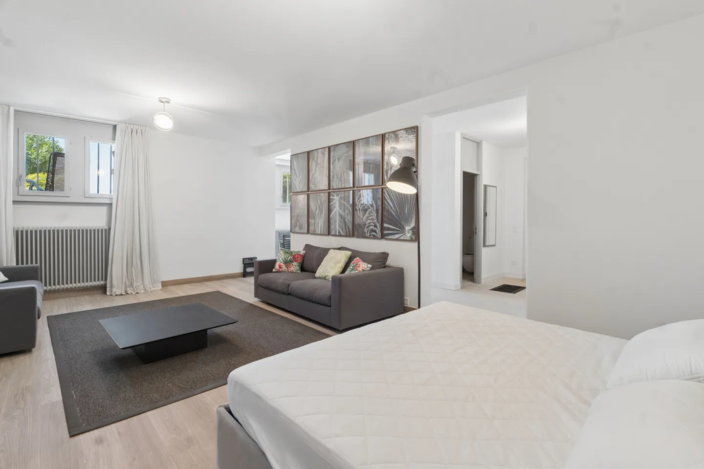 Attique duplex avec vue dominante sur le lac de Lugano - Photo 15 sur 20