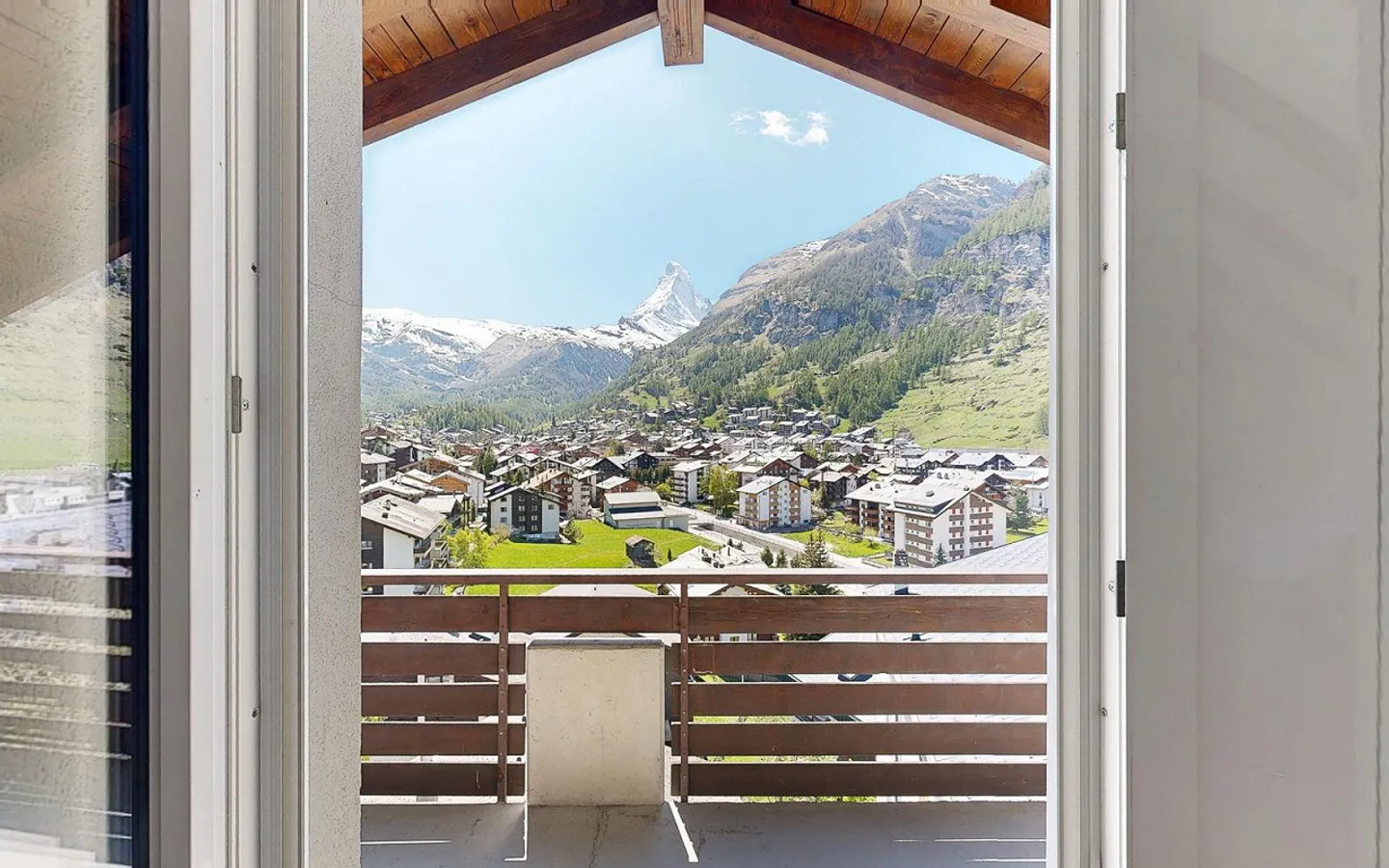 Overlook Zermatt / Petite Appartement Sous Les Toits avec Vue de Rêve (Deuxième Maison) - Photo 1 sur 9