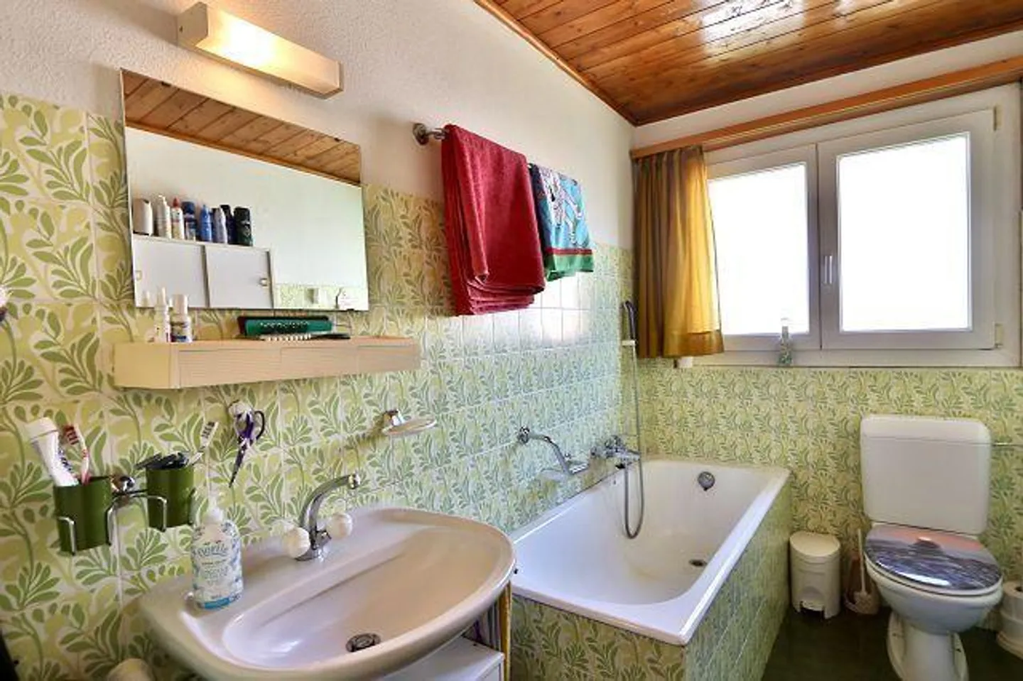 Casa di 3 1/2 locali in posizione molto tranquilla, soleggiata e panoramica - Foto 8 di 27