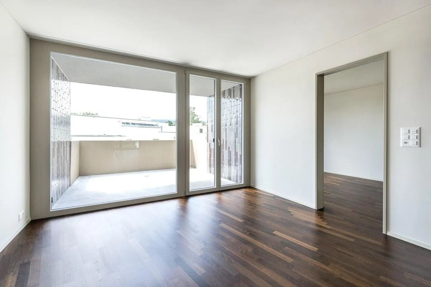 Moderne 2.5-Zimmerwohnung - Foto 3 von 6