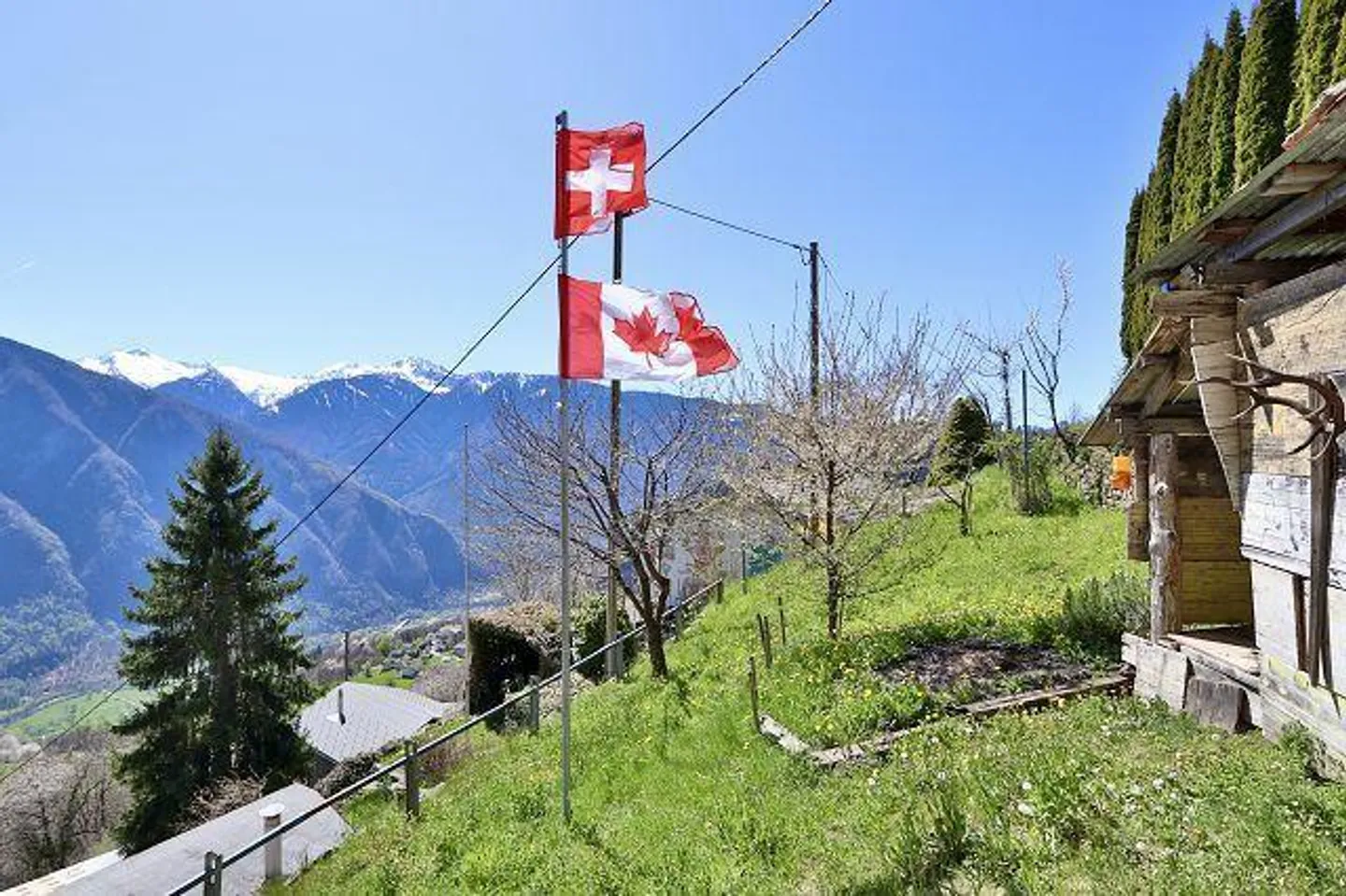 Casa di 3 1/2 locali in posizione molto tranquilla, soleggiata e panoramica - Foto 14 di 27
