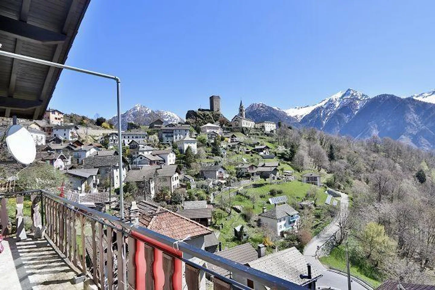 Casa di 3 1/2 locali in posizione molto tranquilla, soleggiata e panoramica - Foto 16 di 27