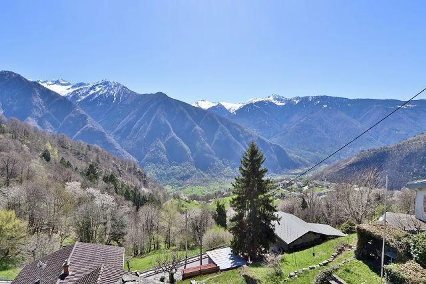 Casa di 3 1/2 locali in posizione molto tranquilla, soleggiata e panoramica - Foto 17 di 27
