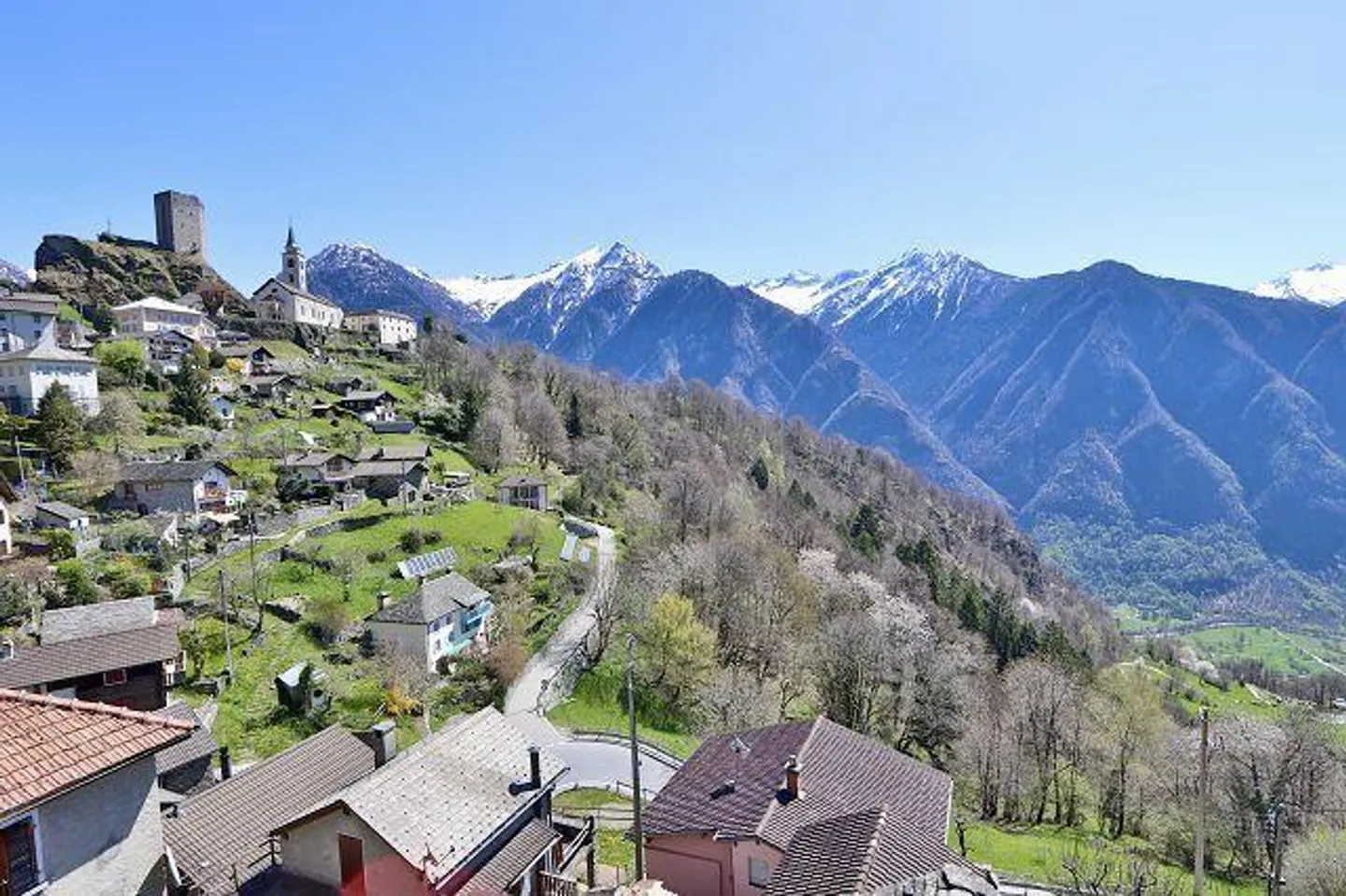 Casa di 3 1/2 locali in posizione molto tranquilla, soleggiata e panoramica - Foto 18 di 27