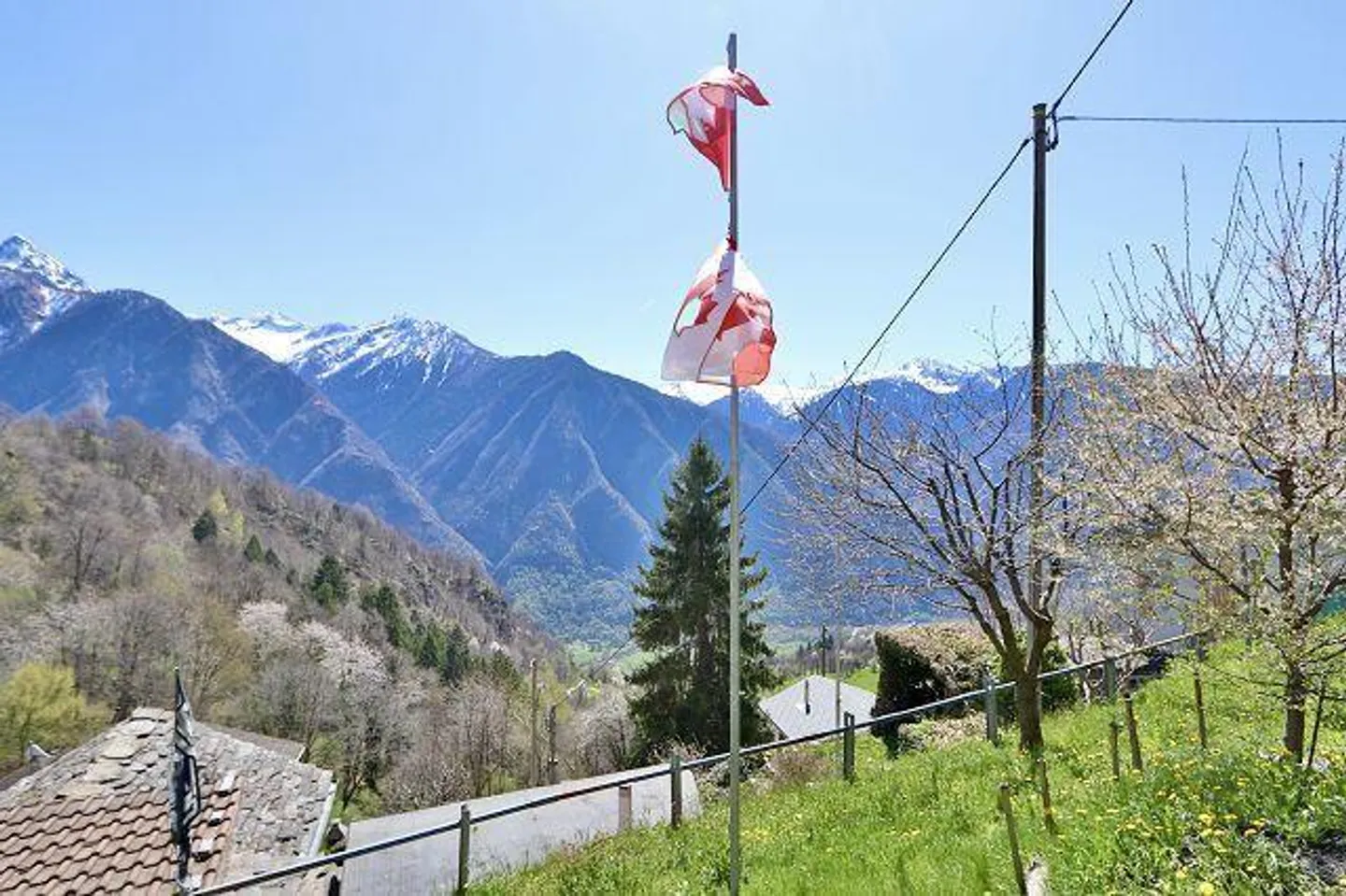 Casa di 3 1/2 locali in posizione molto tranquilla, soleggiata e panoramica - Foto 19 di 27