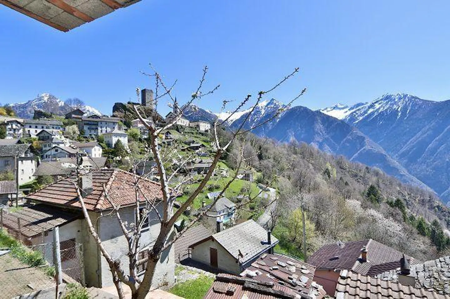 Casa di 3 1/2 locali in posizione molto tranquilla, soleggiata e panoramica - Foto 21 di 27