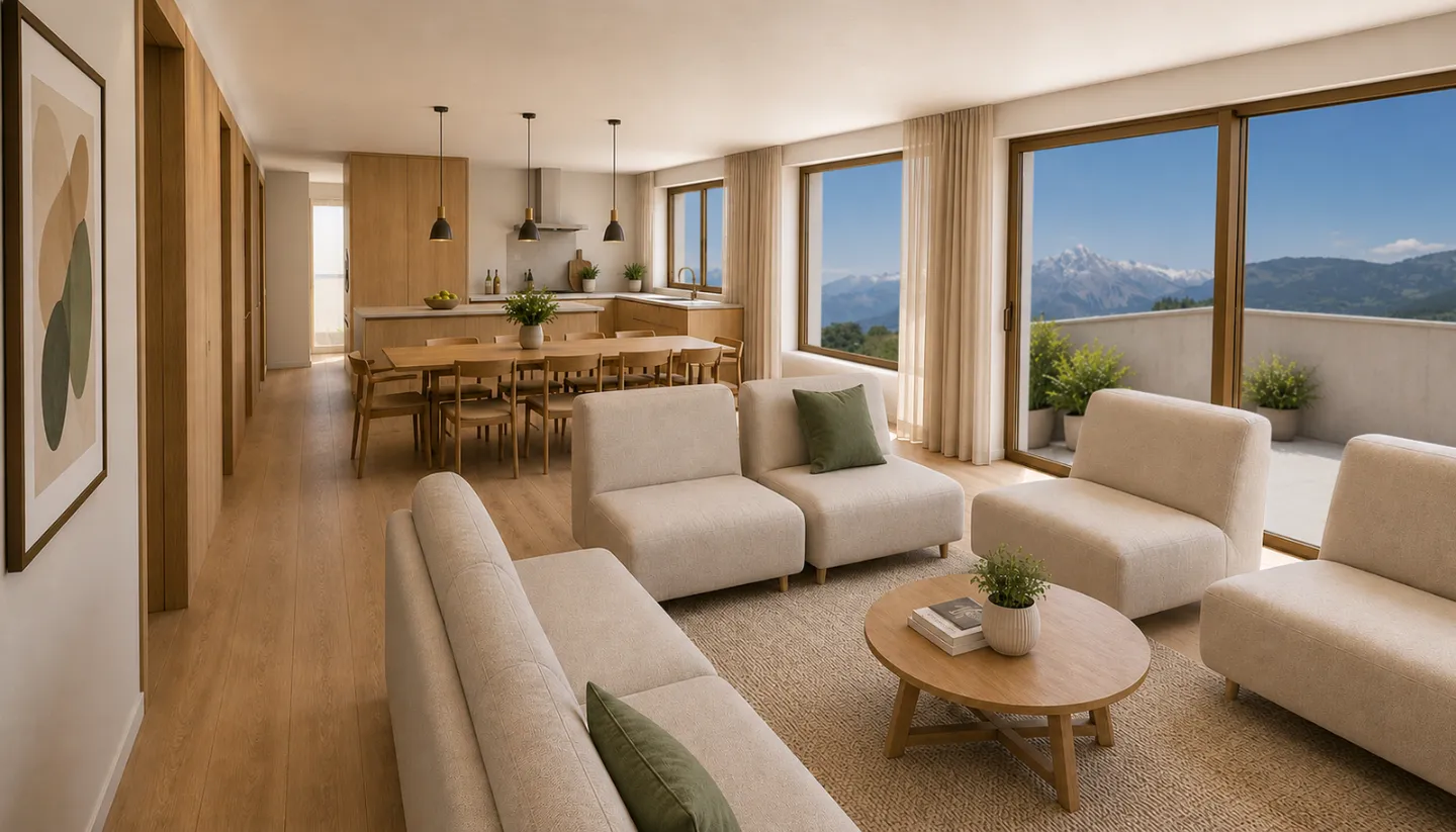 Stupendo nuovo attico in un piccolo complesso residenziale - Foto 1 di 6