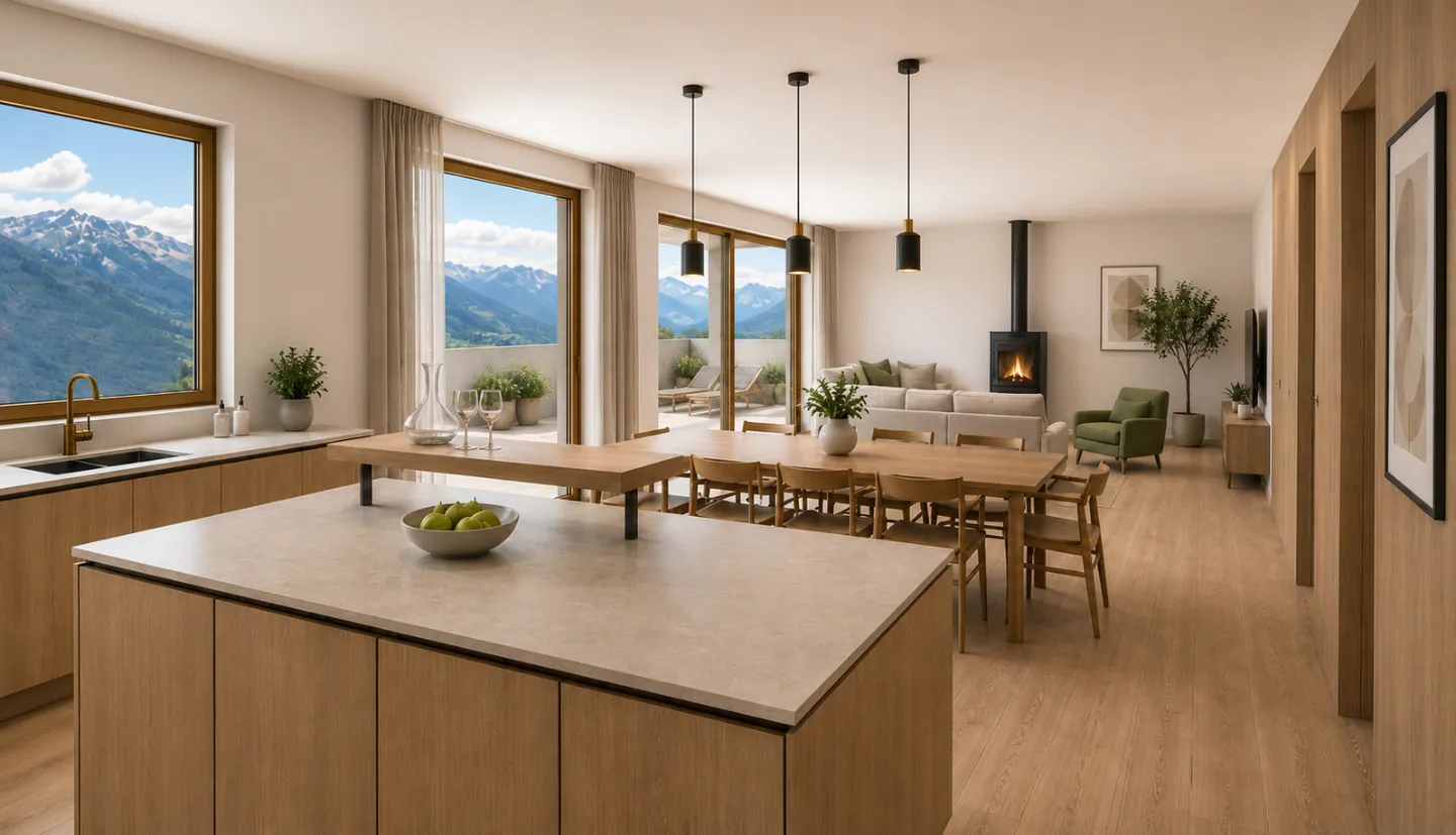 Stupendo nuovo attico in un piccolo complesso residenziale - Foto 2 di 6