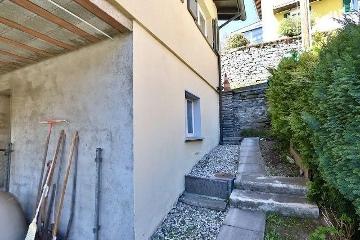Casa di 3 1/2 locali in posizione molto tranquilla, soleggiata e panoramica - Foto 23 di 27