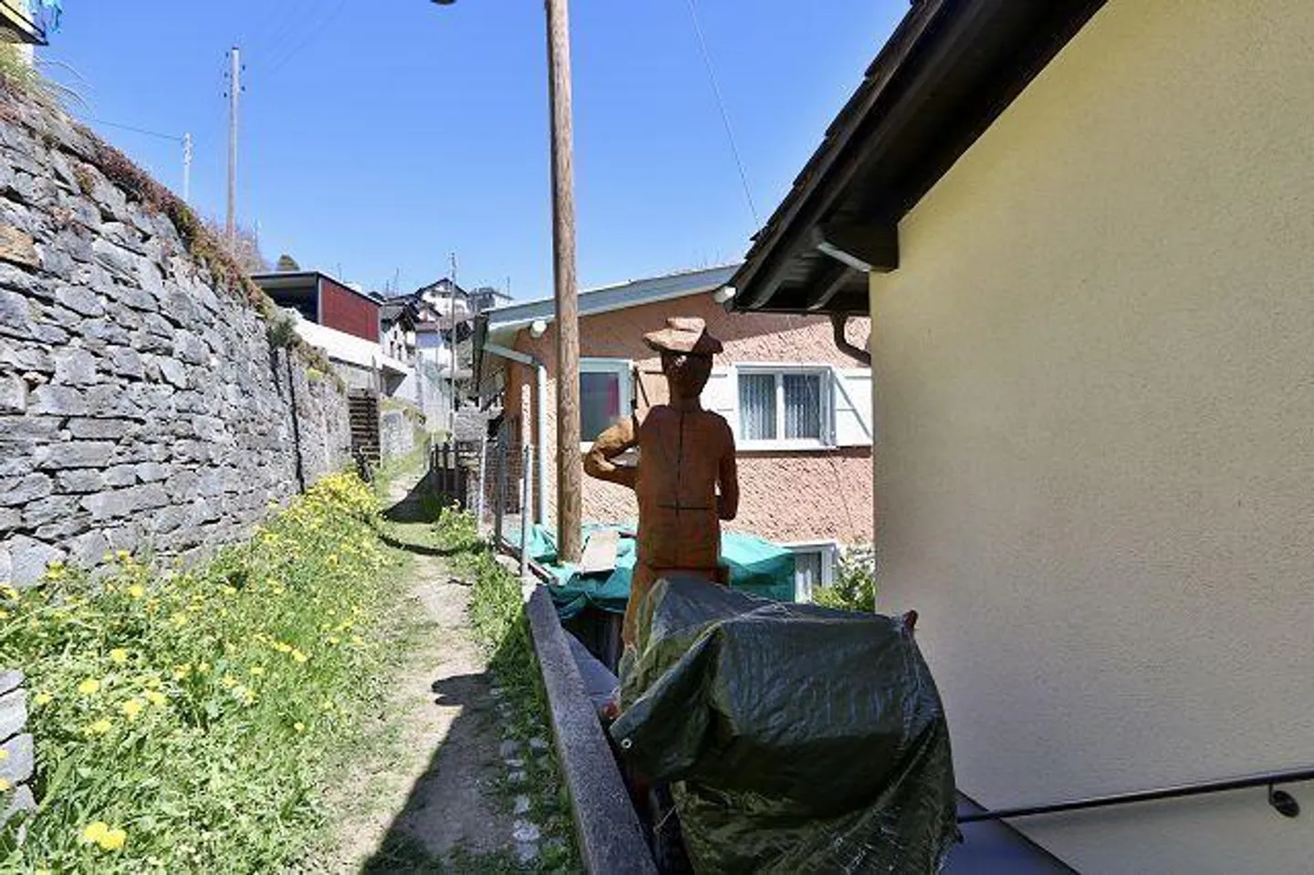 Casa di 3 1/2 locali in posizione molto tranquilla, soleggiata e panoramica - Foto 24 di 27