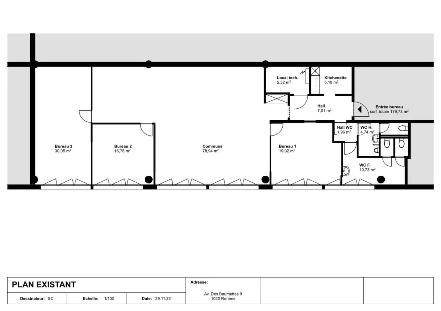 BEAUTIFUL ADMINISTRATIVE AREA OF 186 M2 - Photo 9 of 9